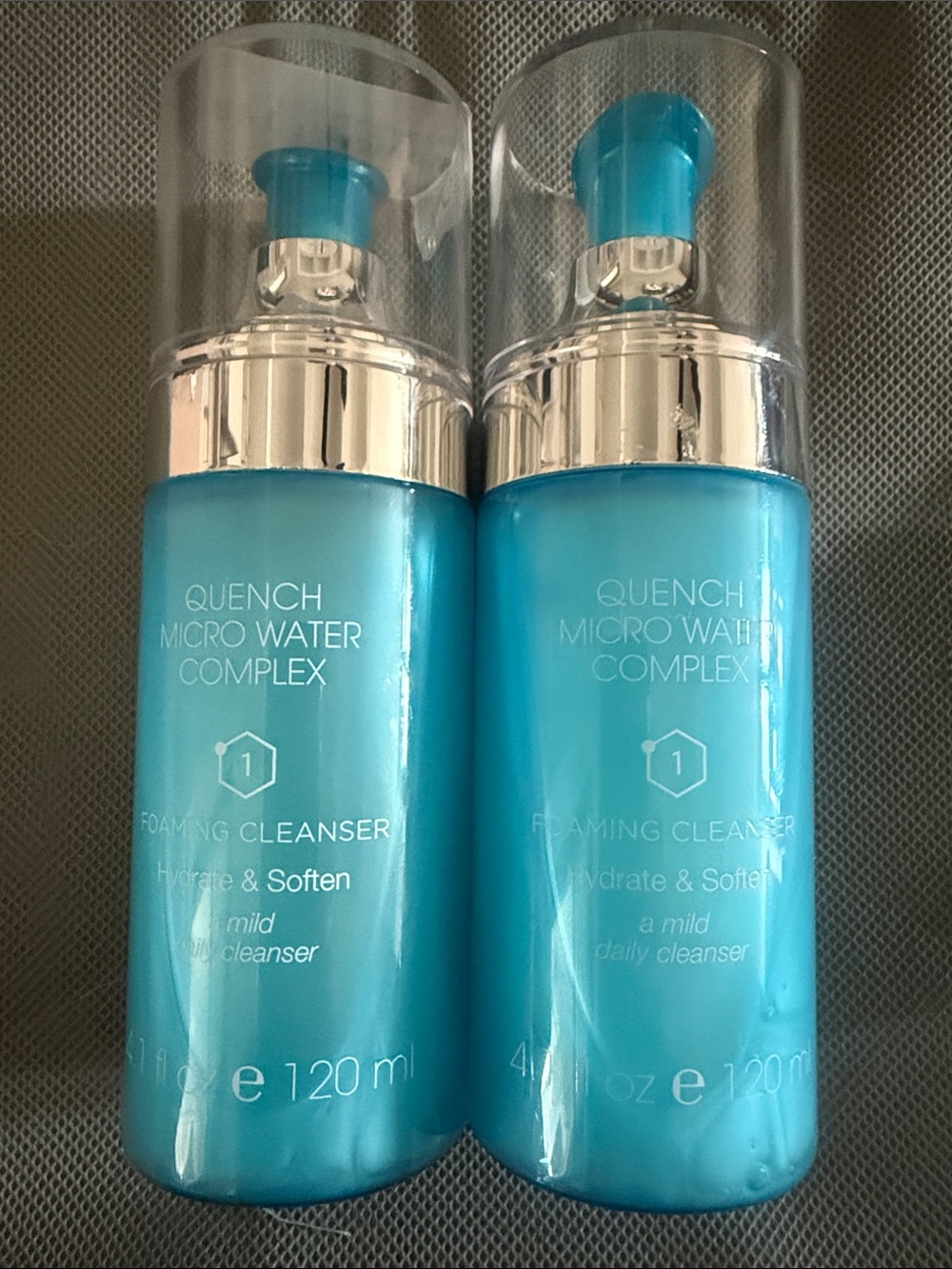 Quench Micro Water Complex Foaming Cleanser - set of 2! NEW